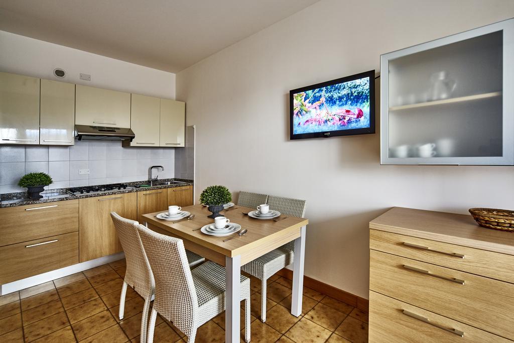 Residence Columbia Bibione Exterior foto